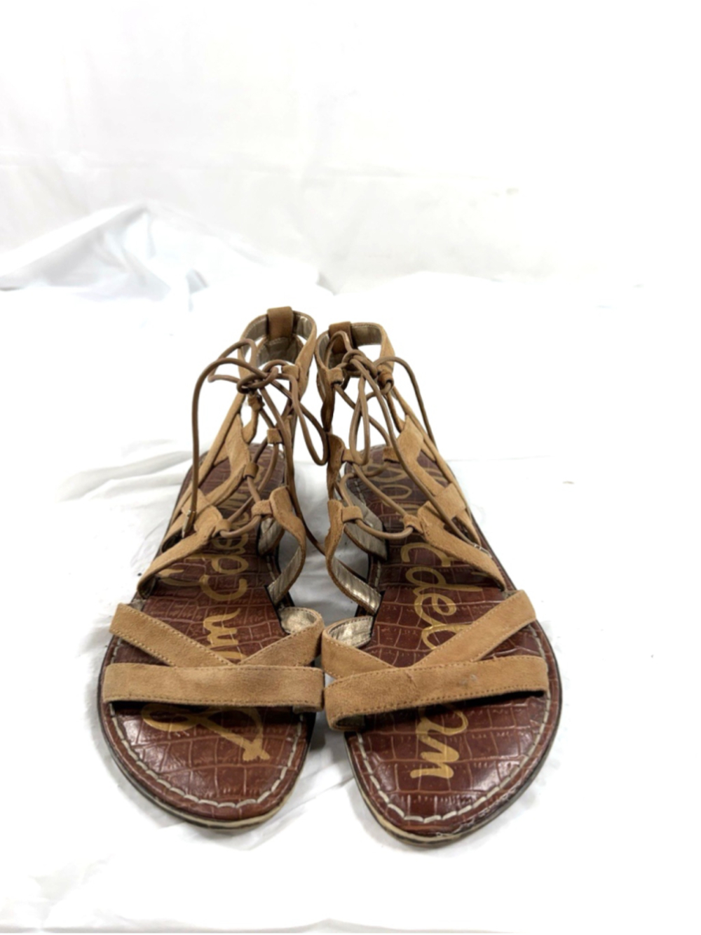 Sam Edelman Women's Boyden Ankle Strap Gladiator Sandals Sz 6.5